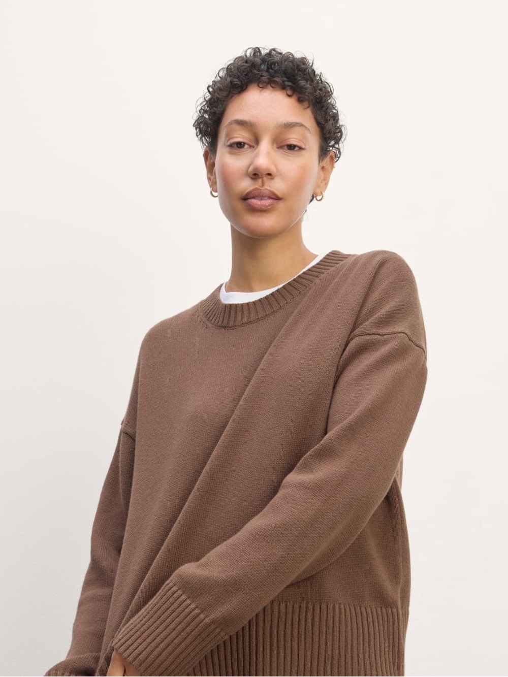Everlane THE BOXY SWEATER IN EVERYDAY COTTON